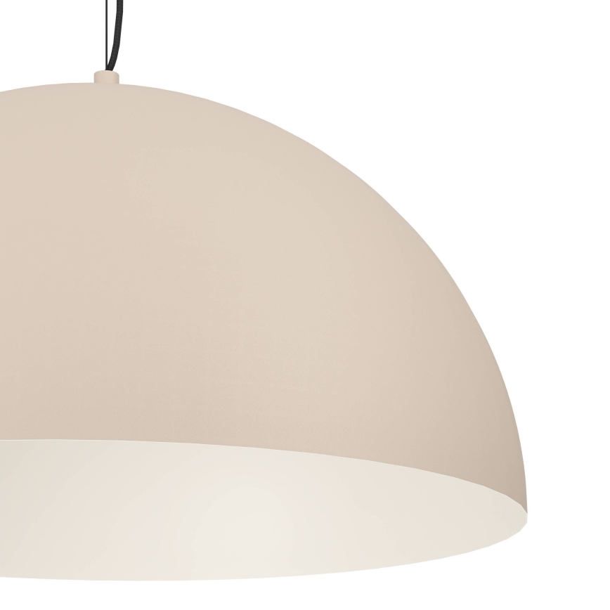 Eglo - Candelabro suspenso 1xE27/40W/230V bege