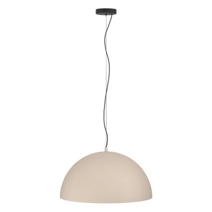 Eglo - Candelabro suspenso 1xE27/40W/230V bege