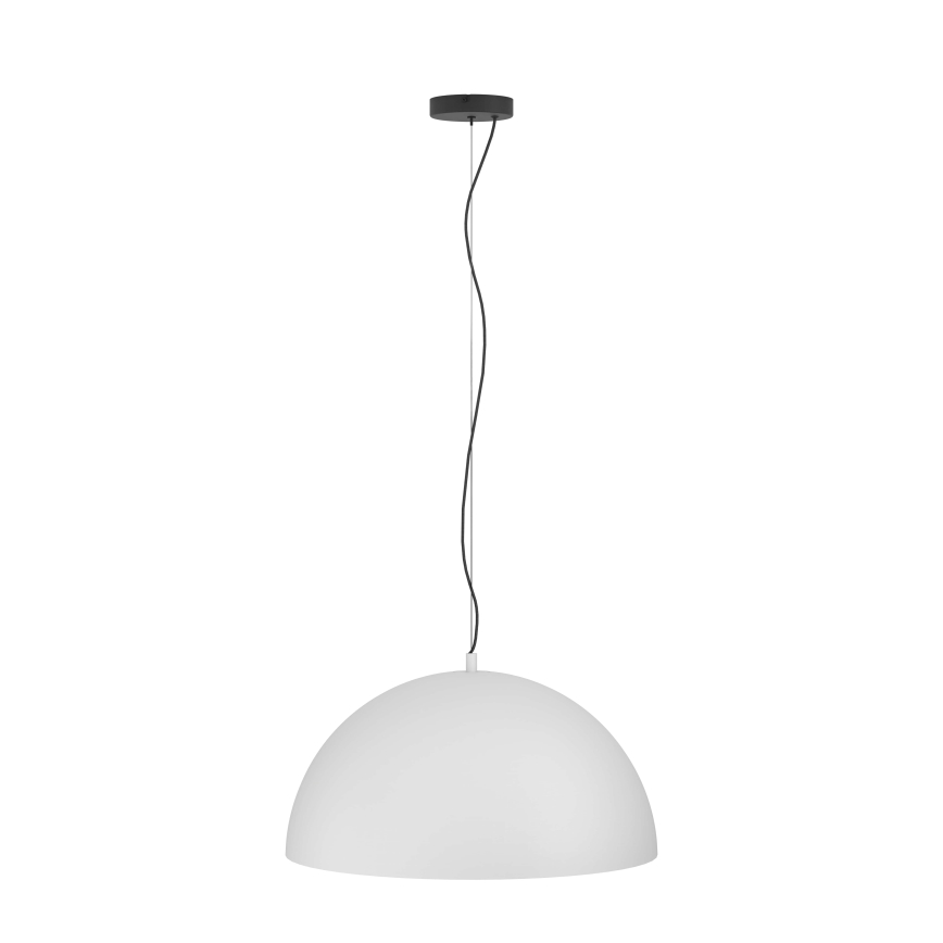 Eglo - Candelabro suspenso 1xE27/40W/230V cinzento