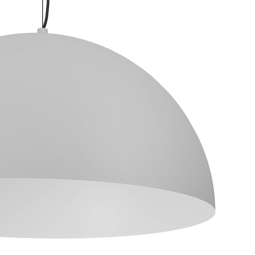 Eglo - Candelabro suspenso 1xE27/40W/230V cinzento