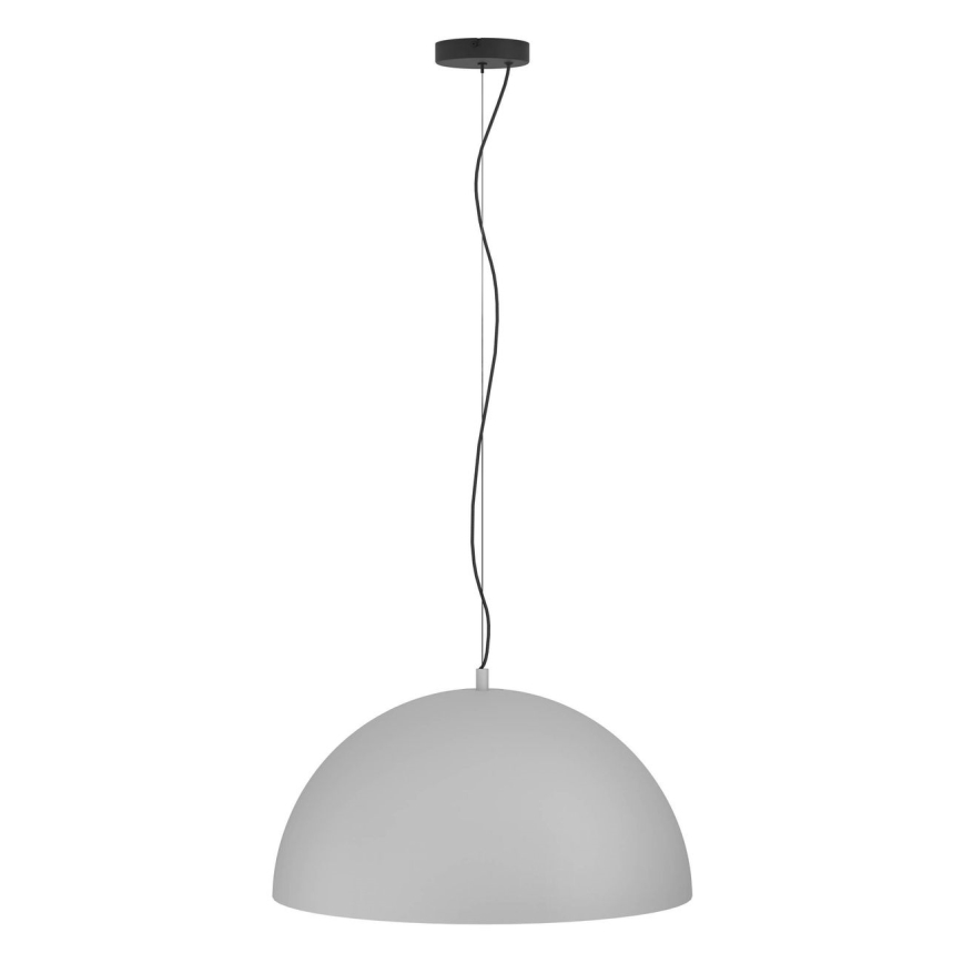 Eglo - Candelabro suspenso 1xE27/40W/230V cinzento