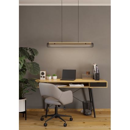 Eglo - Candeeiro suspenso LED RGBW com regulação LED/34W/230V 2700-6500K