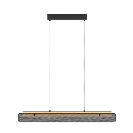 Eglo - Candeeiro suspenso LED RGBW com regulação LED/34W/230V 2700-6500K