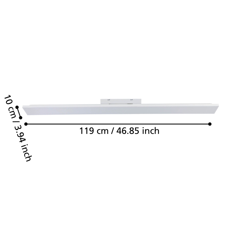Eglo - Iluminação de teto LED LED/21W/230V 3000K 118,7 cm