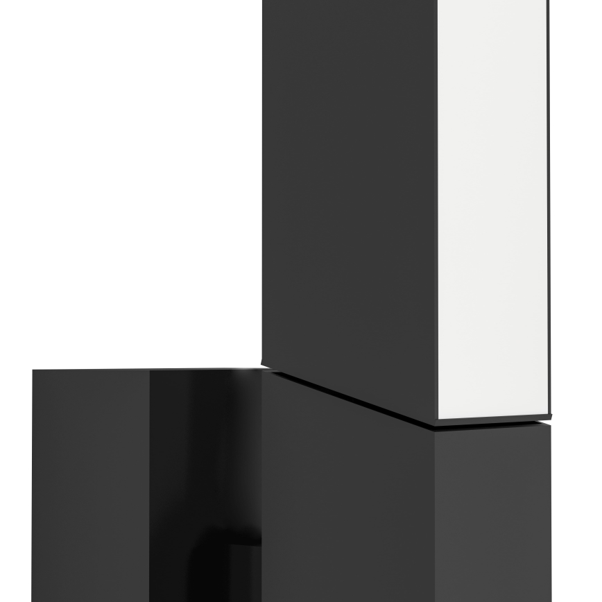 Eglo - Iluminação de parede exterior LED LED/9W/230V IP44