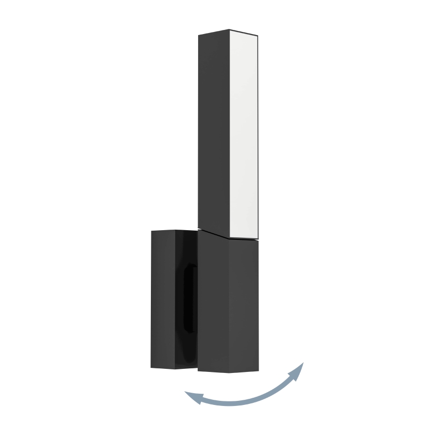 Eglo - Iluminação de parede exterior LED LED/9W/230V IP44