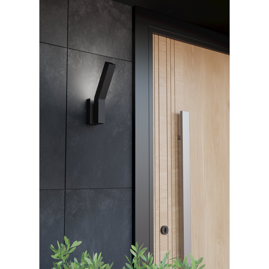 Eglo - Iluminação de parede exterior LED LED/9W/230V IP44