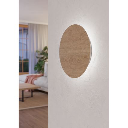 Eglo - Iluminação de parede LED LED/9,2W/230V bege