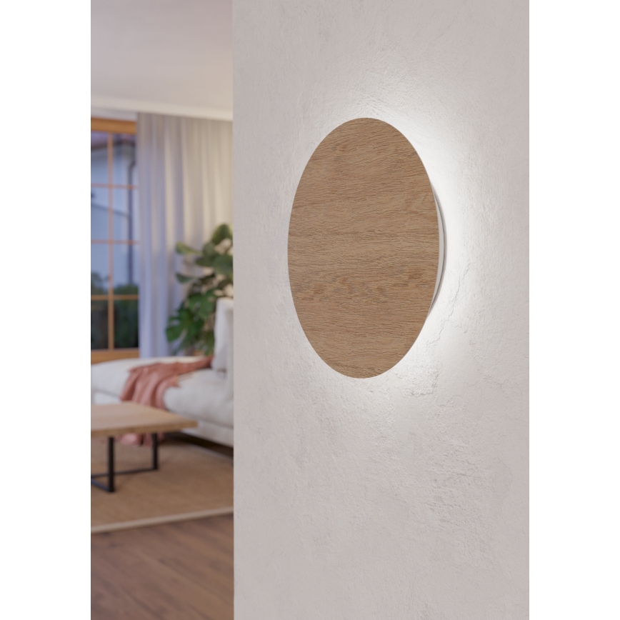 Eglo - Iluminação de parede LED LED/9,2W/230V bege