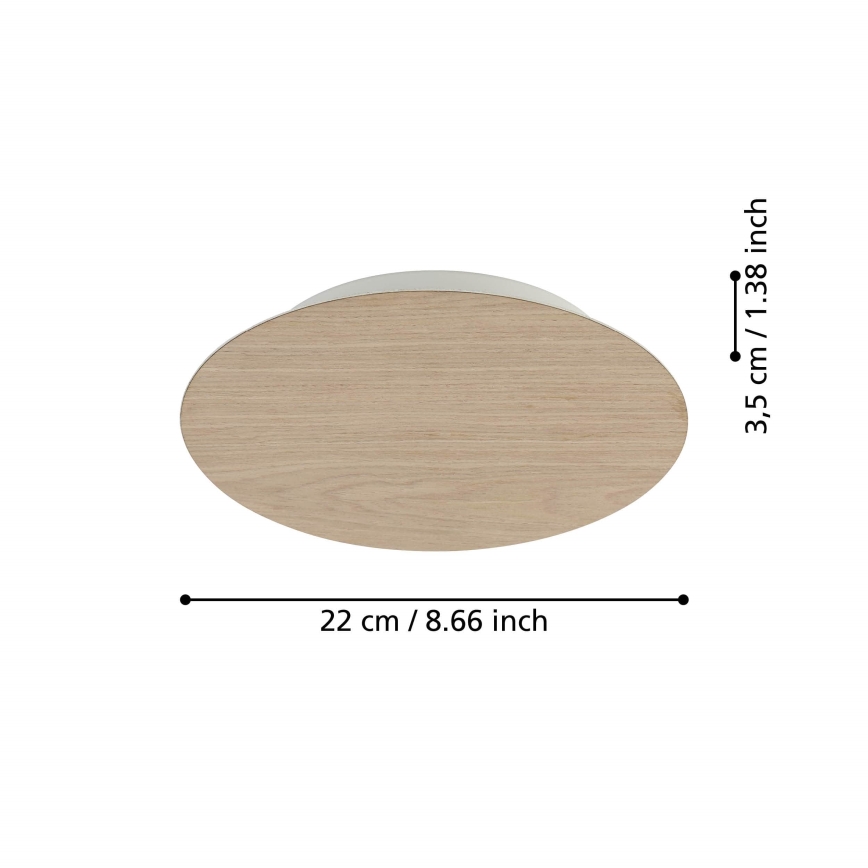 Eglo - Iluminação de parede LED LED/9,2W/230V bege