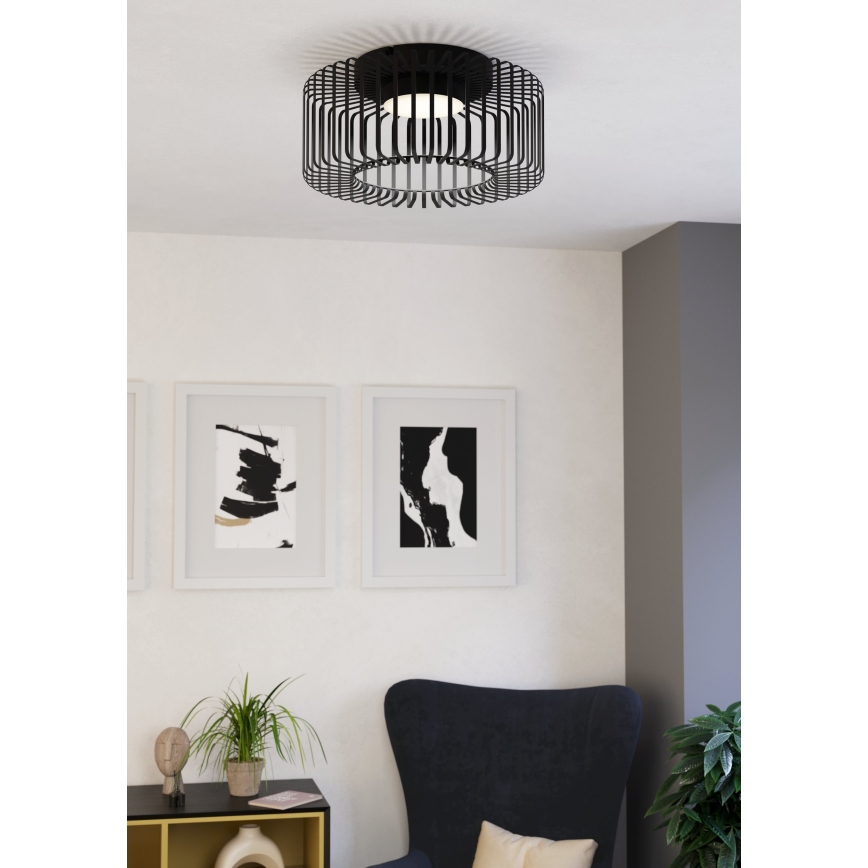 Eglo - Iluminação de teto LED RGBW com regulação LED/22W/230V 2700-6500K
