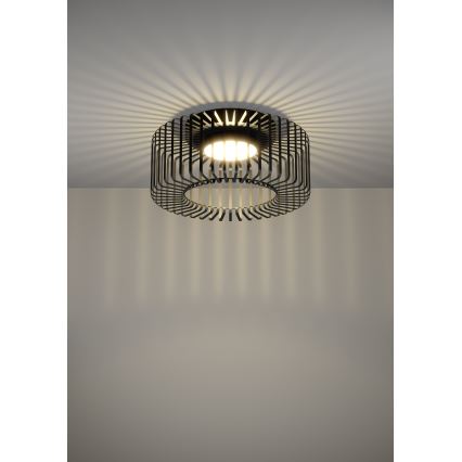 Eglo - Iluminação de teto LED RGBW com regulação LED/22W/230V 2700-6500K