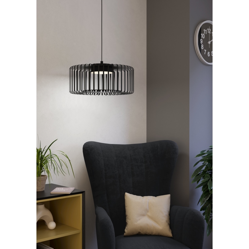 Eglo - Candeeiro suspenso LED RGBW com regulação LED/22W/230V 2700-6500K