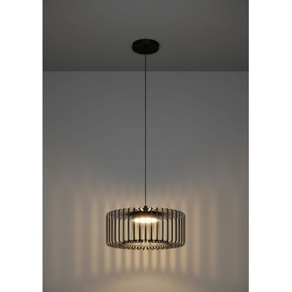Eglo - Candeeiro suspenso LED RGBW com regulação LED/22W/230V 2700-6500K