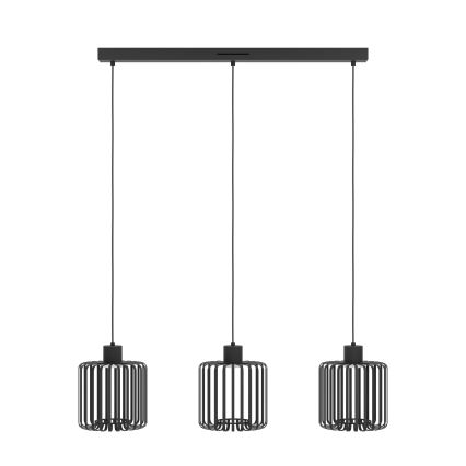 Eglo - Candeeiro suspenso LED RGBW com regulação 3xLED/3,7W/230V 2700-6500K