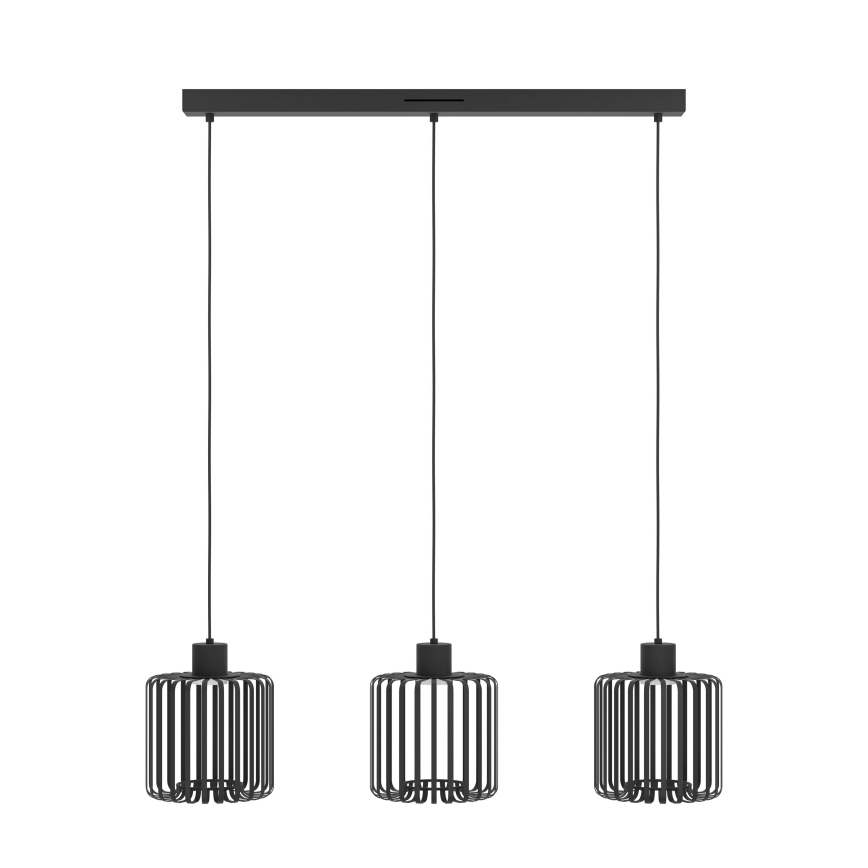 Eglo - Candeeiro suspenso LED RGBW com regulação 3xLED/3,7W/230V 2700-6500K