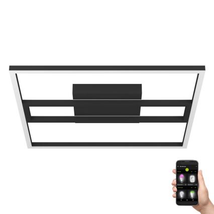 Eglo - Iluminação de teto LED RGBW com regulação LED/21W/230V