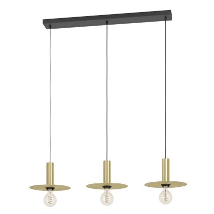 Eglo - Candelabro suspenso 3xE27/40W/230V