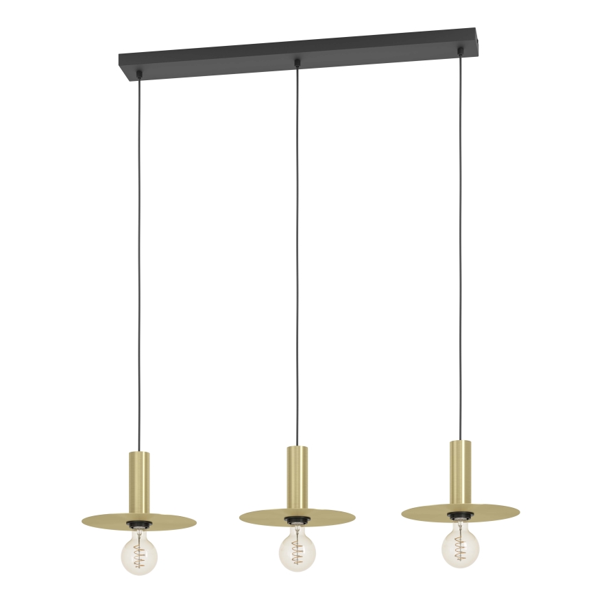 Eglo - Candelabro suspenso 3xE27/40W/230V