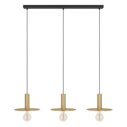 Eglo - Candelabro suspenso 3xE27/40W/230V