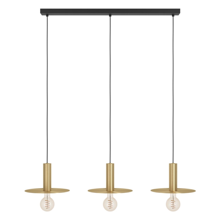 Eglo - Candelabro suspenso 3xE27/40W/230V