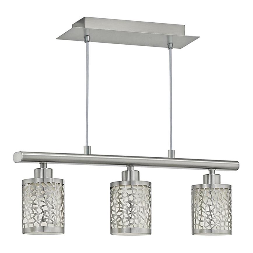 Eglo 90074 - Luz pendente ALMERA 1 3xE14/40W/230V