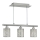 Eglo 90074 - Luz pendente ALMERA 1 3xE14/40W/230V
