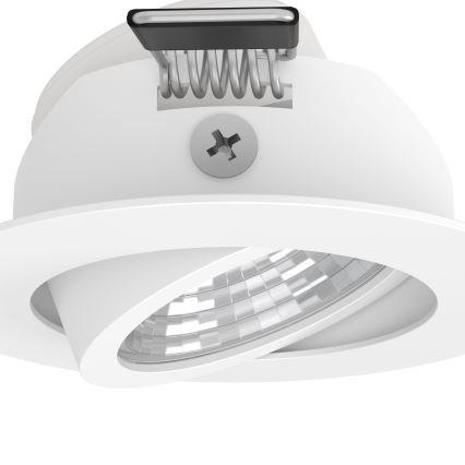 Eglo - CONJUNTO 3xLED Iluminação com regulação 3xLED/6W/230V branco