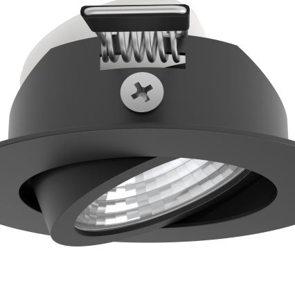 Eglo - CONJUNTO 3x Iluminação embutida LED com regulação SALICETO LED/6W/230V