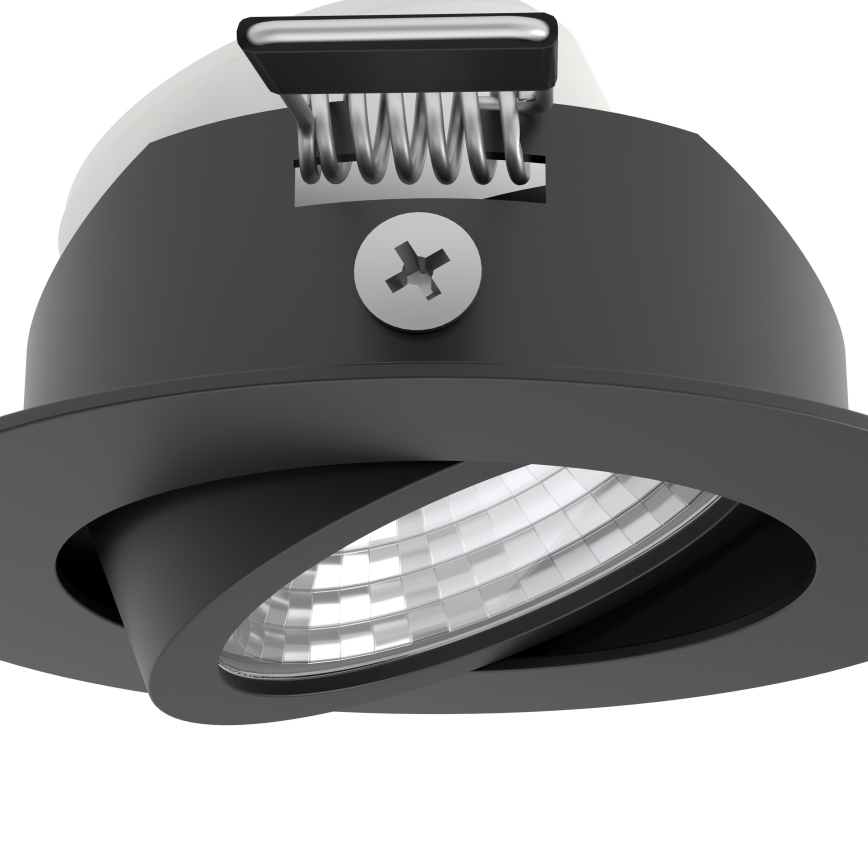 Eglo - CONJUNTO 3x Iluminação embutida LED com regulação SALICETO LED/6W/230V