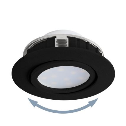 Eglo - Foco de encastrar LED com regulação/5,5W/230V