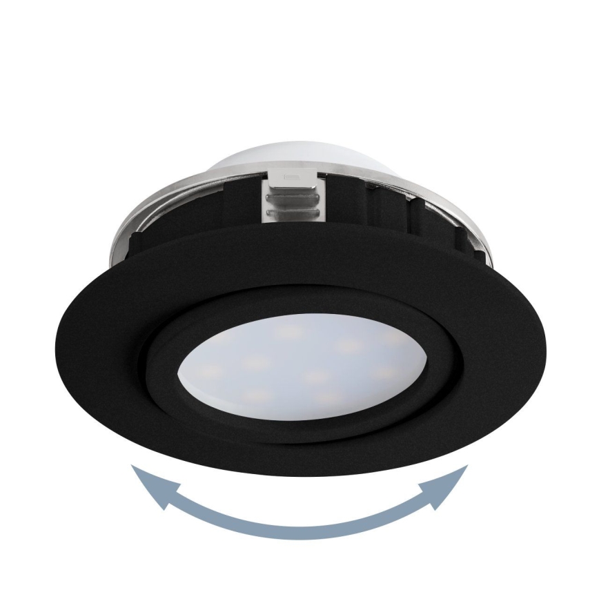 Eglo - Foco de encastrar LED com regulação/5,5W/230V