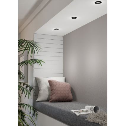 Eglo - Iluminação embutida LED 1xGU10/2,8W/230V