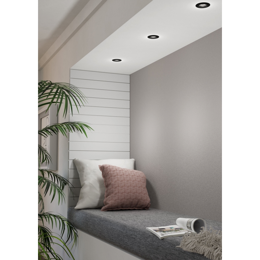 Eglo - Iluminação embutida LED 1xGU10/2,8W/230V
