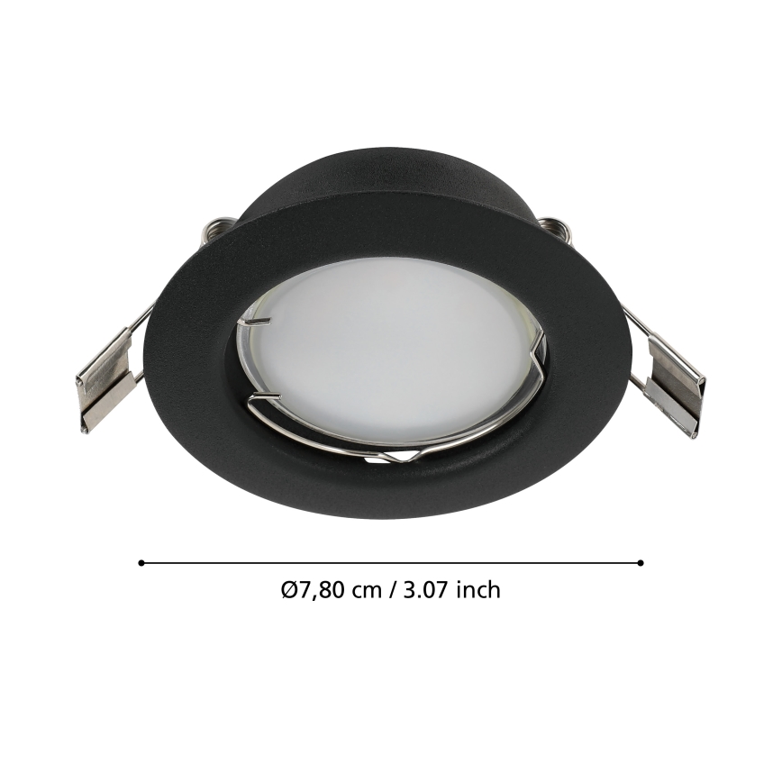 Eglo - Iluminação embutida LED 1xGU10/2,8W/230V