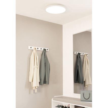 Eglo - Iluminação de teto LED com regulação LED/33,5W/230V diâmetro 45 cm branco
