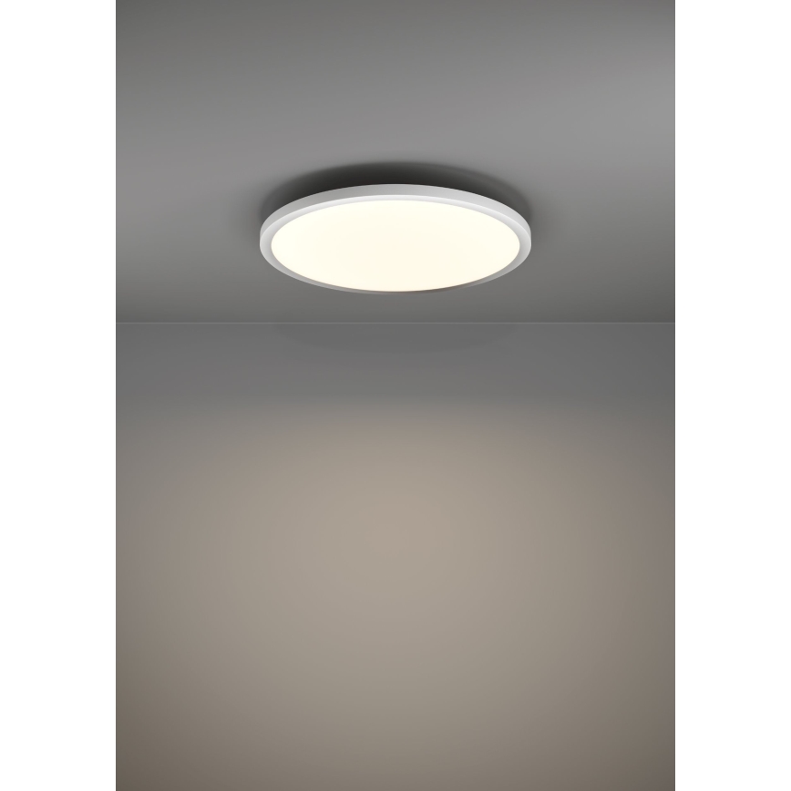 Eglo - Iluminação de teto LED com regulação LED/33,5W/230V diâmetro 45 cm branco