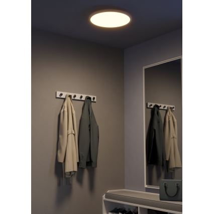Eglo - Iluminação de teto LED com regulação LED/33,5W/230V diâmetro 45 cm branco