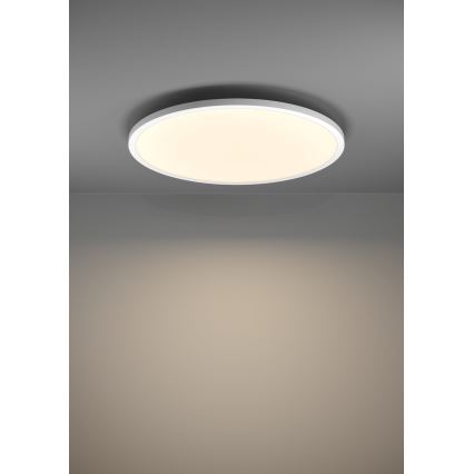 Eglo - Iluminação de teto LED com regulação LED/41W/230V diâmetro 60 cm branco
