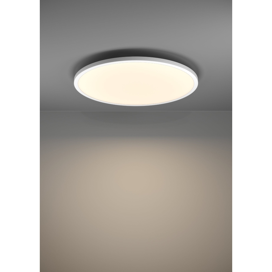 Eglo - Iluminação de teto LED com regulação LED/41W/230V diâmetro 60 cm branco