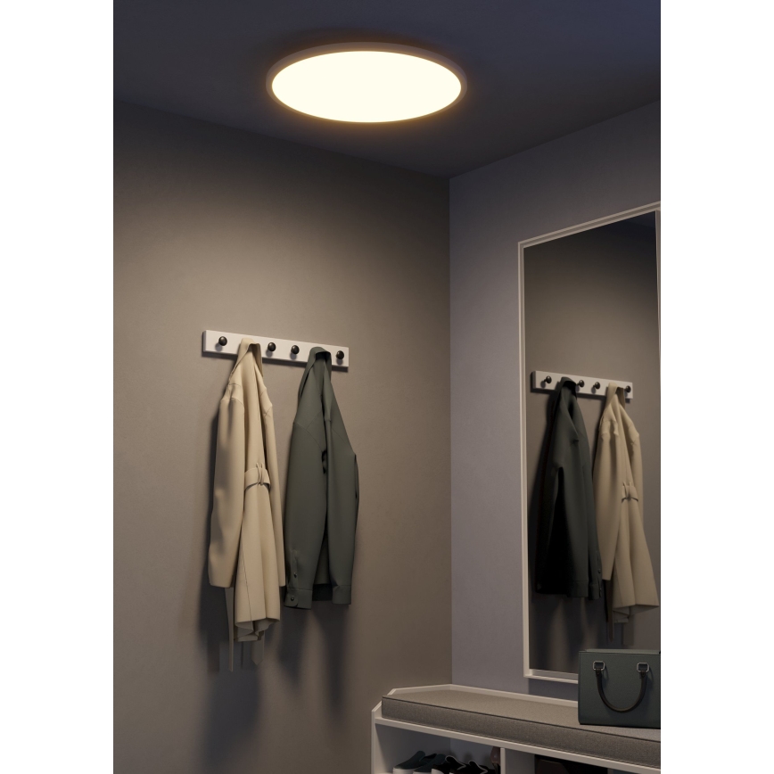 Eglo - Iluminação de teto LED com regulação LED/41W/230V diâmetro 60 cm branco