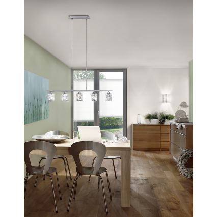 Eglo 90076 - Luz de parede ALMERA 1 1xE14/60W/230V