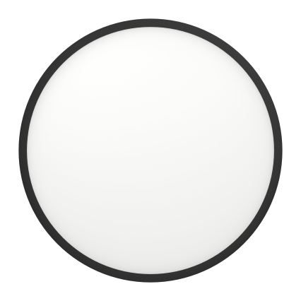 Eglo - Iluminação de teto LED com regulação LED/41W/230V diâmetro 60 cm preto
