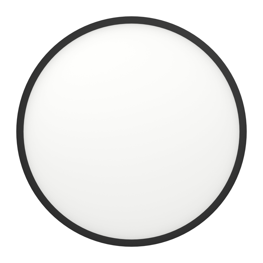 Eglo - Iluminação de teto LED com regulação LED/41W/230V diâmetro 60 cm preto