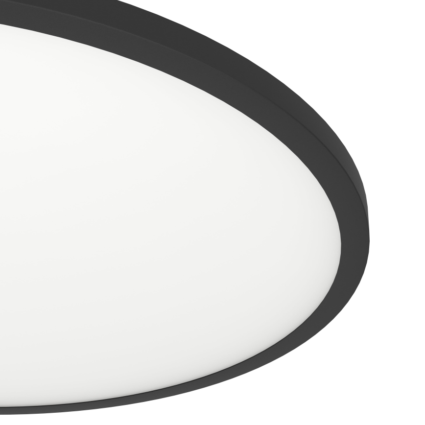 Eglo - Iluminação de teto LED com regulação LED/41W/230V diâmetro 60 cm preto