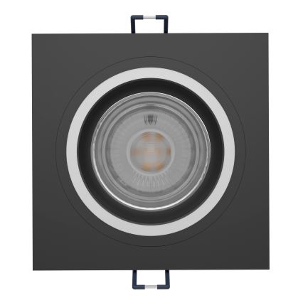 Eglo - LED RGBW Foco de encastrar com regulação LED/4,7W/230V preto