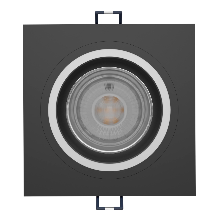 Eglo - LED RGBW Foco de encastrar com regulação LED/4,7W/230V preto