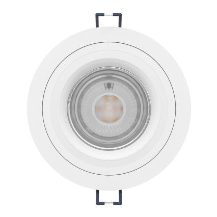 Eglo - LED RGBW Foco de encastrar com regulação LED/4,7W/230V branco