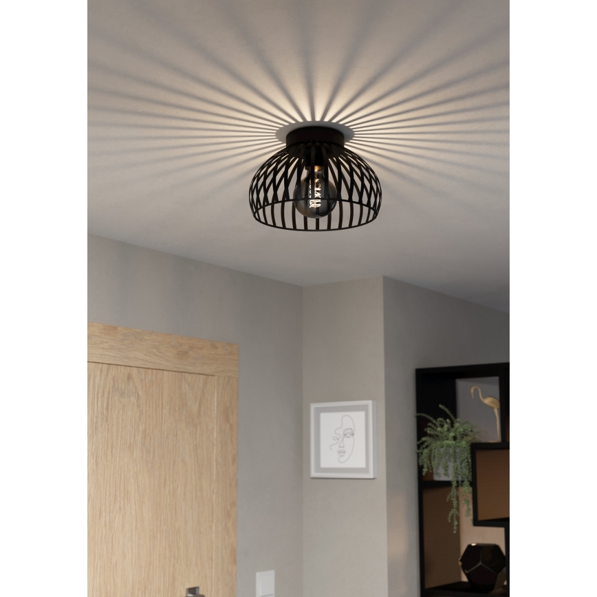 Eglo - Iluminação de teto 1xE27/40W/230V diâmetro 28 cm