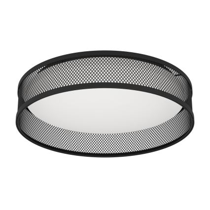 Eglo - Iluminação de teto LED LED/20W/230V preto